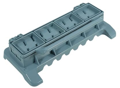XIAOQENAN Soporte para pinchos para carne para barbacoa al aire libre y camping, fácil y práctico para fiestas a la parrilla