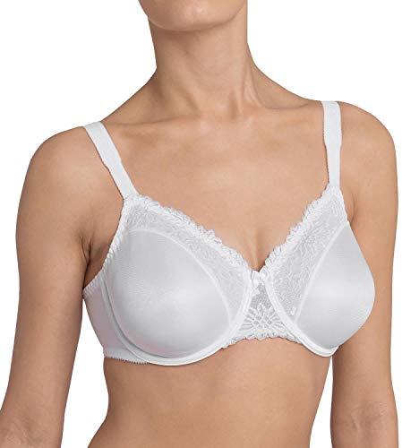 Triumph Damen BH (Minimizer) Ladyform Soft W (110420), Gr. 80F, Weiß (White (03))