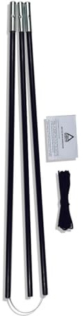 TentSpares - Vango Danu & Hogan Hub Tent Fibreglass Tent Pole Repair Kit, Tent Pole Replacement, Tent Poles, Camping Essentials