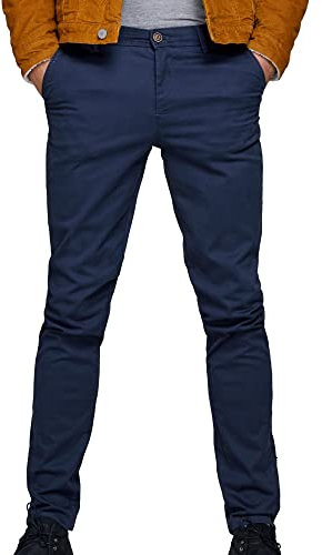JACK & JONES Male Chino Hose Slim Fit Chino Hose