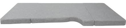 K´Foam Store Colchón Plegable Cama Delantera Camper para Mercedes Sprinter Color Gris (2006-2017)