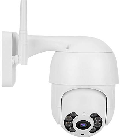 Pwshymi Caméra Surveillance WiFi, Caméra Dôme Grand Angle Intelligent de 2 Pouces pour Le Travail de Surveillance de Sécurité avec Icsee