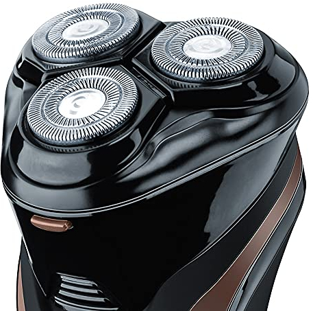 Beurer HR 8000 Scherköpfe, für den Gebrauch mit dem HR 8000 Rotationsrasierer, enthalten sind drei hochwertige Doppelring-Scherköpfe