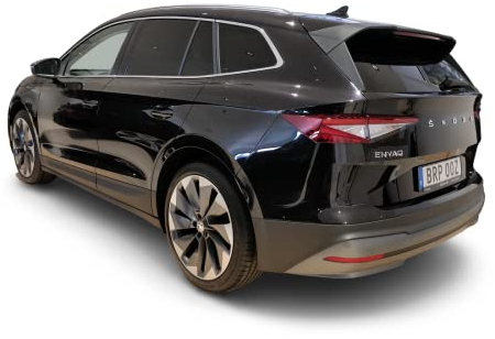 Solarplexius Auto-Sonnenschutz Scheiben-Tönung passgenau für Skoda Enyaq ab 2020 Keine Folie Komplettsatz