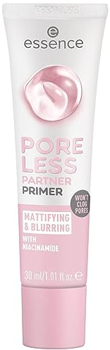 essence Poreless Partner Primer Viso Levigante Opacizzante 30 ml, Bianco (Z-937189), 1 item