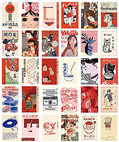 ZPPLD 30 Tarjetas Postales De Anime, Juego De Postales, Postales De Anime JaponéS (Casa De EspectáCulos)