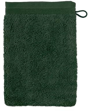 Möve Superwuschel Waschhandschuh 20 x 15 cm aus 100% Baumwolle, Cypress