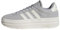adidas Damen VL Court Bold Shoes Schuhe, Grey Two/Off White/Core White, 42 EU