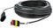 vhbw Niederspannungs-Kabel kompatibel mit Gardena SILENO City, Minimo, Life, Plus Mähroboter - Transformator Kabel, 30 m
