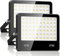 Focos LED Exterior 50W 2 Piezas - 5000LM 6500k Blanco Frío Superbrillante Proyector LED Exterior, IP67 Impermeable Luz Exterior para Estadios, Patios, Carreteras, Garajes
