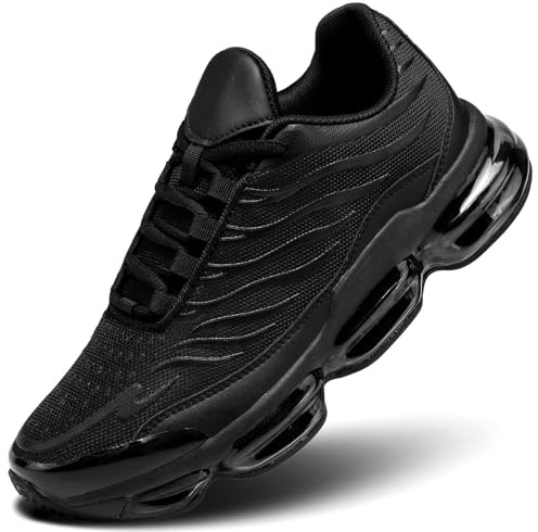 Socviis Mens Air Running Shoes Non Slip Workout Casual Sport Walking Shoes Basketball Sneakers Fashion Tennis Fitness Trainers