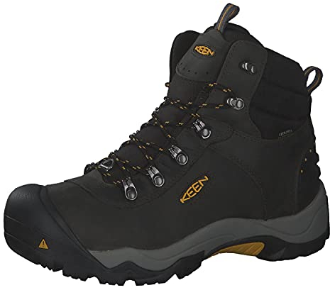 KEEN Herren Revel 3 Wanderstiefel, Magnet/Tawny Olive, 47 EU