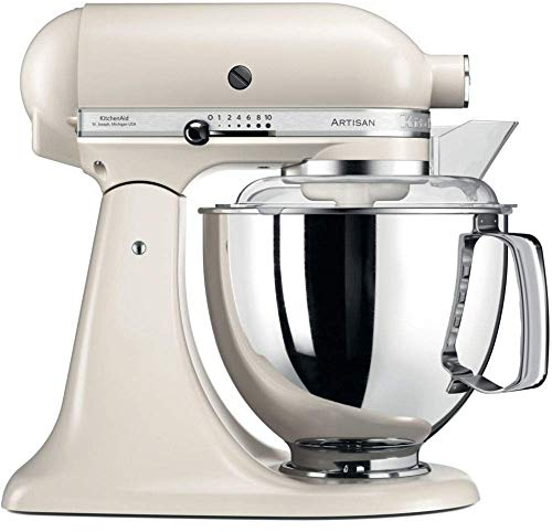 KitchenAid Küchenmaschine Artisan 4,8L Baiser Weiß