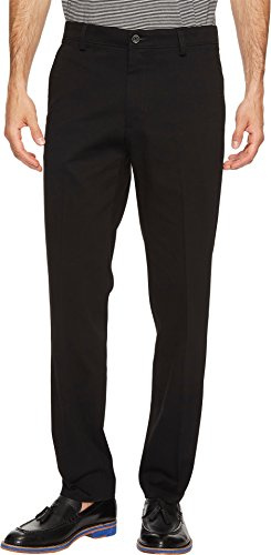 Dockers Homme Easy Khaki Slim Fit Pantalon décontracté, Noir, 32W / 32L