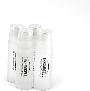 Thermacell Ricariche Repellente Antizanzare, Senza DEET, 48 Ore, 4 Cartucce