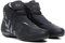 TCX - R04D Waterproof, Herren-Motorradschuhe, Wasserdicht und Zertifiziert mit T-DRY-Membran, Schnürsenkel und Klettverschluss, Obermaterial aus Mesh mit Hot-Melt-Beschichtung, Schwarz/Weiß