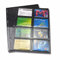 MUROAD Briefmarkenblätter für Briefmarkenalbum, 10 Blatt (20 Seiten), Profi-Pack, 10 Blatt (20 Seiten) für Briefmarkensammler (8 Raster)