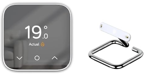 Hive Thermostat Mini for Heating with Hive Hub and Thermostat Stand