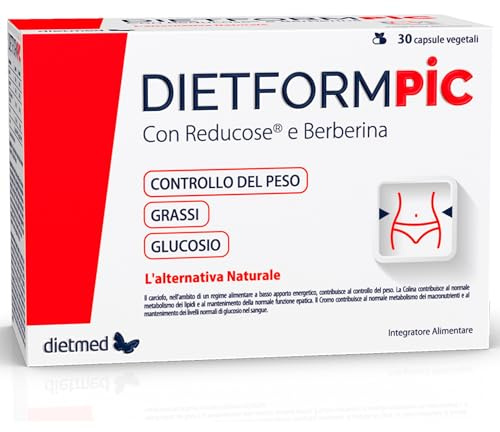 DietMed DietformPic 30 capsule vegetali per il controllo del peso