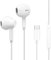 Oit RoTib USB C In-Ear Kopfhörer, Kabelgebunden mit Mikrofon und Lautstärkeregler, HiFi-Stereo, Weiß, Kompatibel für iPhone 15 Pro Max, Samsung S24 S23 S22, Google Pixel 8 7 6