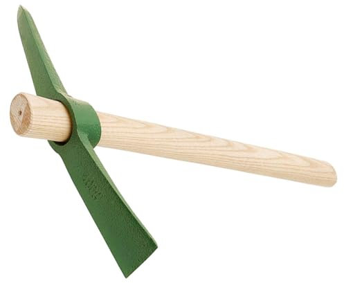 Generisch Gartenpflücker Garden Hoe holzstiel Holzgriff Baumpflanzung gemüseanbau Kochen Gartengeräte Raufhacke Gartengerät Pflug gehaltenen Werkzeug Outdoor-Gartenhacke Handhacke Stahl