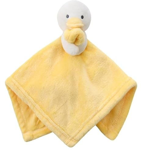 OnlyBee Baby Boys Girls Duck Comforter morbida coperta anatroccolo anatra