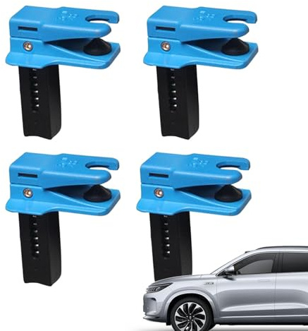 Colector de apriete genérico para tubo de freno, collar de apriete de bucles - Herramienta de conducción de frenos, tapa de cápsula líquida, 4 piezas, herramienta de apriete