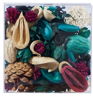 Blue Coastal Potpourri with Ocean Scent, Bowl Filler Decor