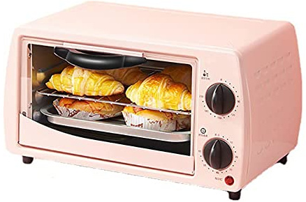 Liten ugn, Elugn, varmluftsugn, vertikal hushålls-mini-multifunktions-automatisk ugn, lämplig for 12 liter