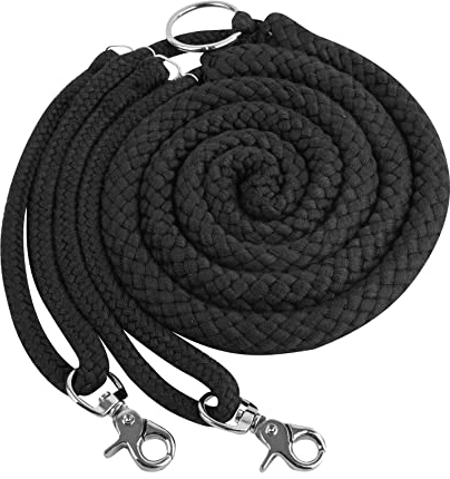 WALDHAUSEN Longierhilfe, schwarz, VB