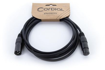 CORDIAL Kabel ECL EM2.5FM Kabel MICROPHONE Elements symmetrisch XLR