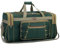 BAGZY Reisetasche 70L Große Handgepäck Gym Umhängetasche Sporttasche Handgepäck Koffer Cabin Holdall Bag Weekend Tasche Koffer Handtasche für Camping Reisen (Grün+Gelb)