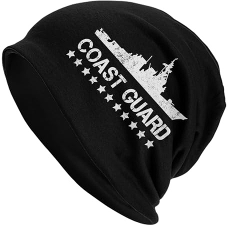 US Coast Guard USCG Skull Cap Helmet Liner Beanie Hard Knit Hat Soft Lightweight