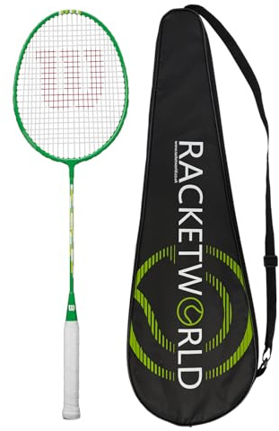 Wilson Zone Badminton Racket with Premium Carry Case