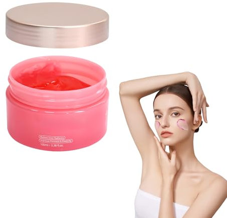 100 ML Crema Collagene Viso, Leggermente Profumato Crema Viso Collagene, Colloide Rosa