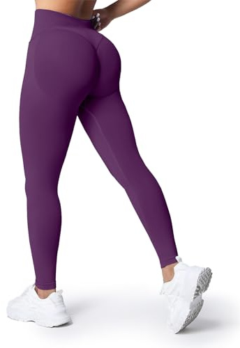 Nlieanuc Leggins Deportivos Mujer Push Up sin Costuras Mallas Cintura Media Anti Cellulite Pantalon Fitness