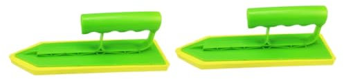 SHINEOFI 2 Pezzi Frattone per Fughe Gomma Spugnosa Utensile Maneggevole per Piastrelle Strumento Multifunzionale per Intonacare e Livellare per Piastrelle