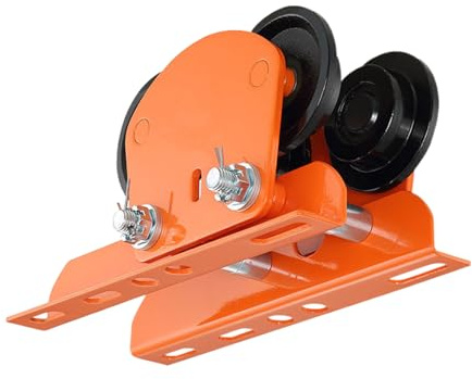 Uhngw Hoist Trolley - Household Small Crane - Adjustable Electric Hoist Manual Trolley for Factory, Workshop, Industry, Assembling, Construction, Warehouse, Household