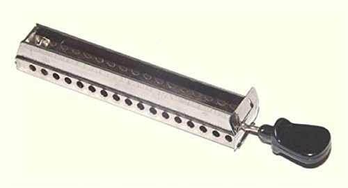 Wilesco Brennerschieber 120 mm - Silber - 120 Stück - Backpapier