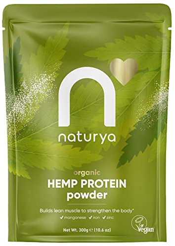 Naturya Organic Hemp Protein Powder, 300g