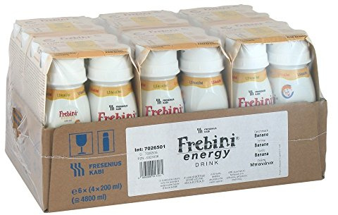 Frebini Energy DRINK Banane, 6X4X200 ml