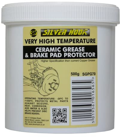 Silverhook Ceramic Grease Tub 500g