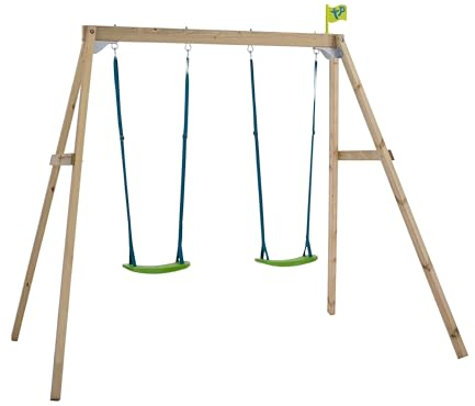TP Toys TP304 Wooden Swing Frame (Forest Double)