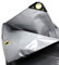 6,50€/m² PVC LKW Plane Abdeckplane 3,5 x 6 m 650g/m² grau