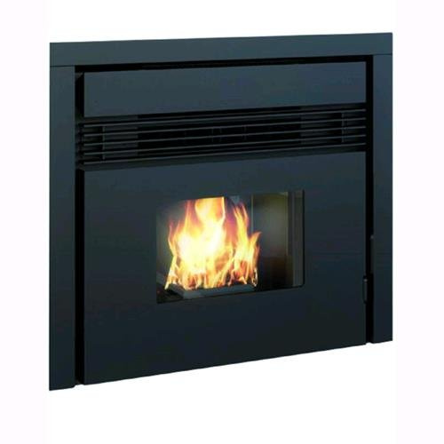 Caminetto Inserto A Pellet Mod. Prezzemolo 46 Kw 7,5