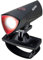SIGMA SPORT Unisex – Erwachsene Led-helmlampe-2022044905 LED-Helmlampe, Schwarz, Einheitsgröße