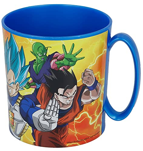 STOR Mug Tasse Micro 350 ml Dragon Ball Bleu Taille M