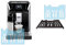 3 x Schutzfolie für DeLonghi PrimaDonna ECAM CLASS EVO 550.65 SB - 550.65 W - 550.65 MS - 550.85 MS - Abtropfblech - Tassenablage - Abstellblech