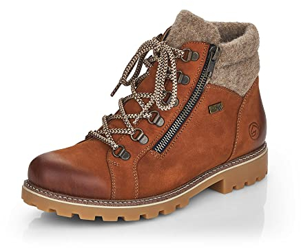 Remonte Damen D7478 Schneestiefel, noccia/Wood / 22, 39 EU