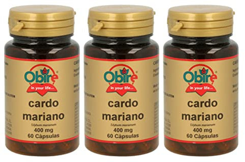 Obire cardo mariano complex 60 compresse (pack 3 pezzi) - salute donna e fegato